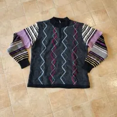 KENZO ダークグレー セーター サイズ2