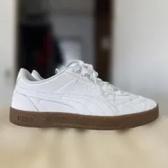 PUMA プーマ クラブゾーン スニーカー 24cm ホワイト