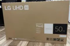2026年最新】4kテレビ 50型 lgの人気アイテム - メルカリ