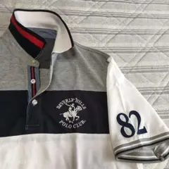 値下げ★BEVERLY HILLS POLO CLUB 半袖ポロシャツ
