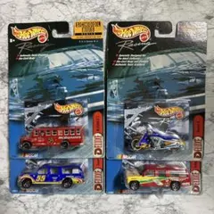 ホットウィール 4台セット