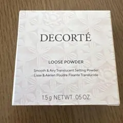 デコルテ ルースパウダー 00 translucent