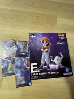 一番くじ ドラゴンボールGT E賞 パン＆ギル フィギュア - メルカリ