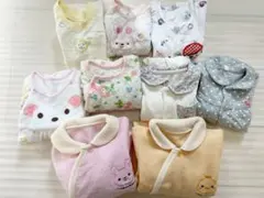 春、夏、秋、冬服ロンパース9点セットまとめ売り⭐︎