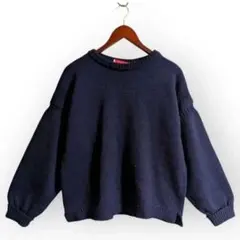 美品 英国製 80s 90s Euro vintage レトロ ニット セーター