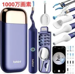 カメラ付き耳かき 3.1mm極細レンズ&1000万画質＆収納ケース付き 耳掃除