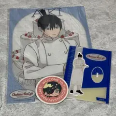 【新品】チェンソーマンカフェ 早川アキ クリアポスター アクリルスタンド セット