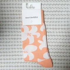 marimekko Henki Villinarsissi クルーソックス新品のサムネイル