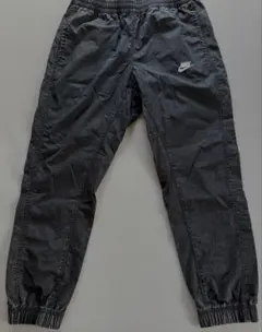 Nike ブラック ジョガーパンツ