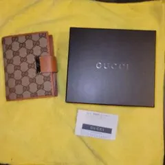 GUCCI GGパターン 手帳カバー