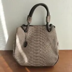 JRA　パイソン　ハンドバッグ