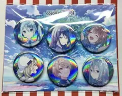 プロジェクトセカイ プロセカ 缶バッジ ミク 一歌 みのり こはね 司 奏