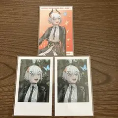 黒*中様 にじさんじ　WORLD TOUR2025神戸　チェキ風カード　レヴィ・