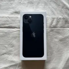 【美品】【箱のみ】iPhone13 ミッドナイト 128GB 箱のみ Apple