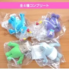 TOMODACHI!3ガチャ　トモダチ3ガチャガチャ　フルコンプ　ポテト　紙袋