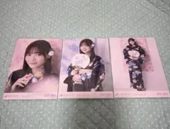 乃木坂46 生写真　コンプ　田村真佑　2023 浴衣