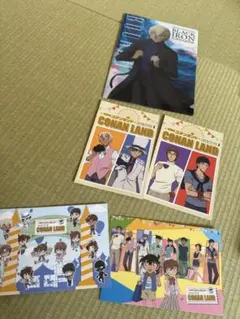 名探偵コナン　安室透　クリアファイル　コナンランド　ポストカード