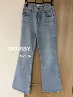 せいら氏着用✨】MVS マウジー 完売サイズ26 ストレッチ フレア - メルカリ