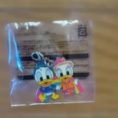 ディズニー ドナルド デイジー チャーム
