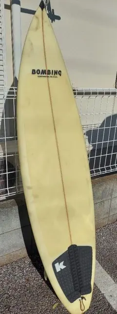 \"ぴよんさん専用\" BING Beacon サーフボード9'6\" ベージュ Beacon - Bing Surfboards