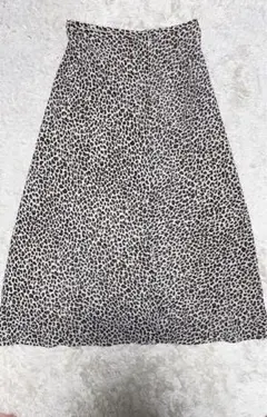 ジャーナルスタンダード　レサージュ　レオパードスカート
