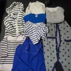PETIT BATEAU ベビー服 まとめ売りのサムネイル