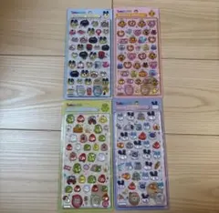 本日発送‼️たまごっち　ボンボンドロップシール　4種　コンプリートセット　正規品