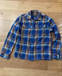 patagonia 長袖ネルシャツ XS