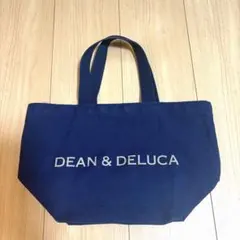DEAN &DELUCA チャリティート－トバッグ　ブルー