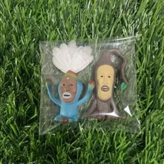 受*生様 こびとづかん おすわりマスコット 2点セット