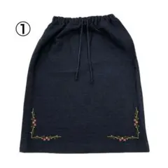 新品未使用 デニムスカート ①