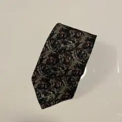 Christian Dior ペイズリー柄ネクタイ