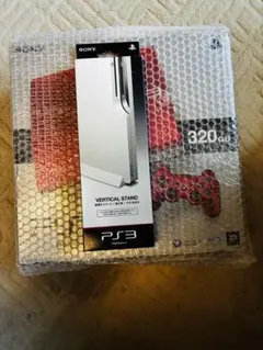 SONY PS3 320GB スカーレットレッド CECH-3000B スタンド
