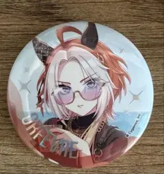 ウマ娘 韓国限定 ANIPLUS コラボカフェ 缶バッジ オルフェーヴル