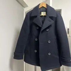 BEAMS HEART ブラック ピーコート M