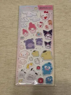 サンリオぷっくりシール