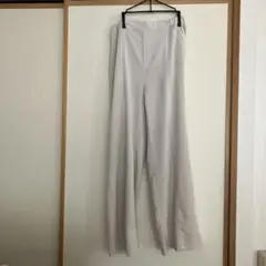 コーデュロイ ワイドパンツ 生成り(新品、タグ付き)