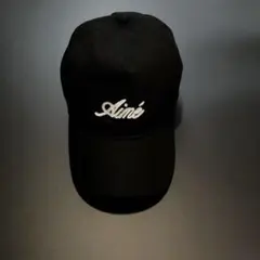 aime leon dore キャップ　BLACK 黒