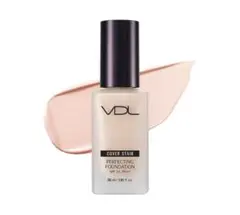 新品未使用　VDL カバーステイン パーフェクティング ファンデーション M01