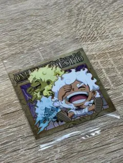 ワンピース ウエハース ステッカー ルフィ ギア5