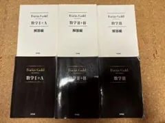 Focus Gold 4th Edition 数学Ⅰ+A,Ⅱ+B,Ⅲ セット