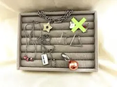 シルバー系アクセサリー まとめ売り5点 ペンダント ブレスレット リング ピアス