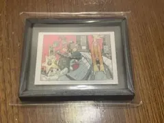 ソウルイーター展 コマコレ マカ ブラックスター キッド 集合柄