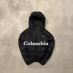 【大人気❗️】Columbia ダウンジャケット ブラックXL