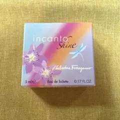 サルヴァトーレ フェラガモ　インカントシャイン オーデトワレ　5ml