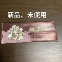 チップとデール クリアペンケース⚫︎ピンク⚫︎ビニール⚫︎新品、未使用