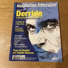 magazine littéraire N°429 Derrida