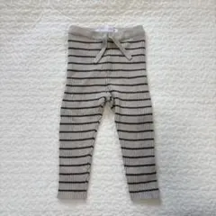 ZARA babyニットレギンス80