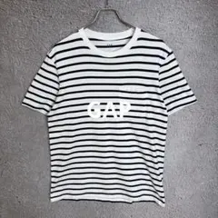 GAP ボーダーTシャツ カットソー 白黒 ユニセックス