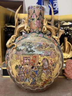 古伊万里　希少　染付　梟　フクロウ　瓢箪　盃洗　鉢皿　江戸　輪島塗・李朝好きに 江戸時代 無傷 極上 鳳凰山水文染付古伊万里大鉢28cm 献上手古伊万里深 食器